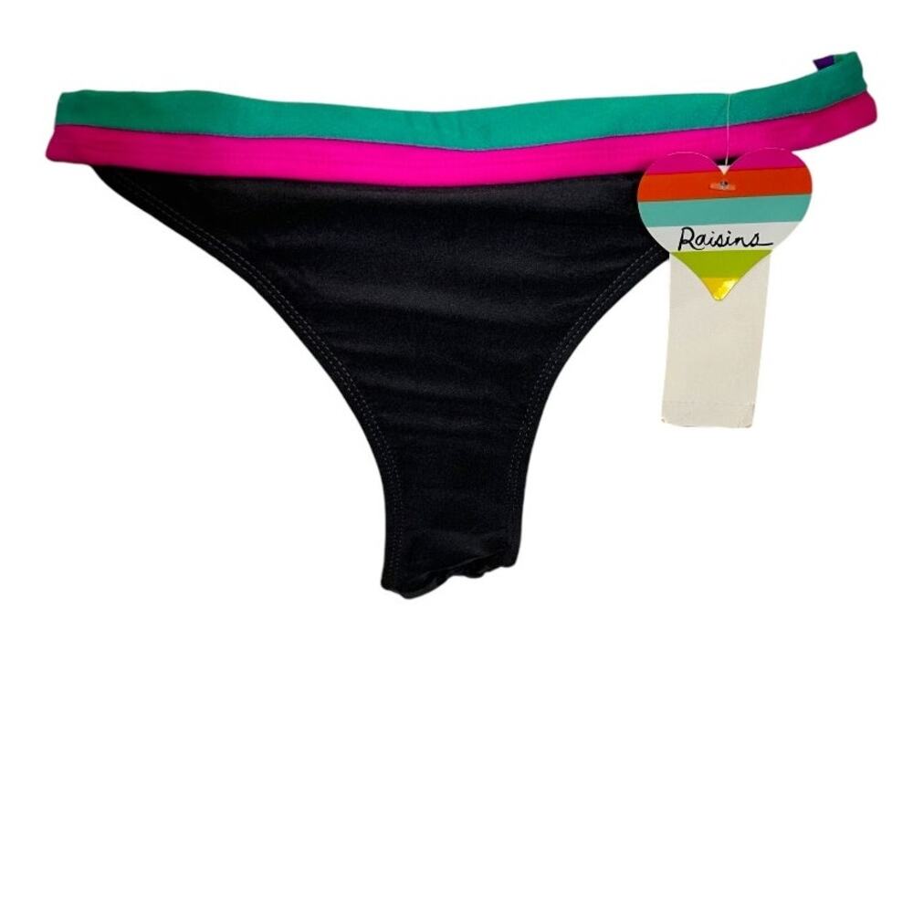 Raisins Bikini Bottom Size Large